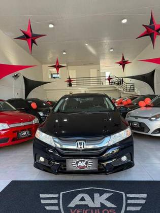 HONDA CITY 1.5 EX 16V FLEX 4P AUTOMÁTICO